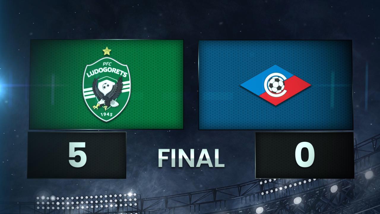 Лудогорец - Септември 5:0 /разширен репортаж/