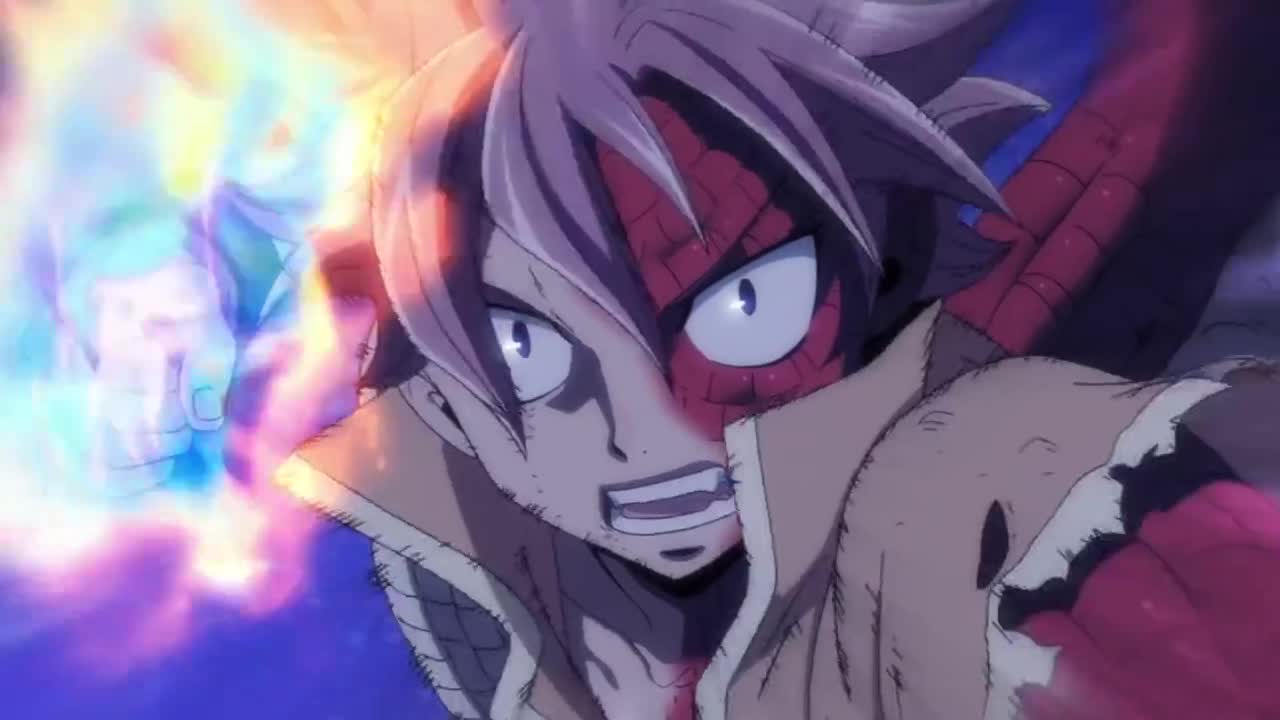 { Bg Sub } Fairy Tail - Dragon Cry - Trailer!