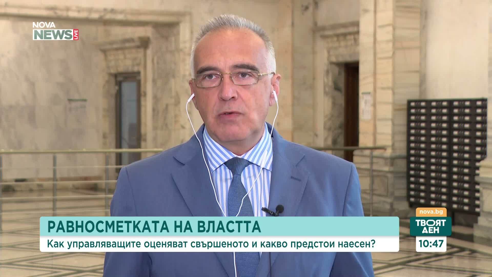 Антон Кутев: Ще има огромна съпротива срещу съдебната реформа, но няма да допуснем старият модел да се възпроизведе