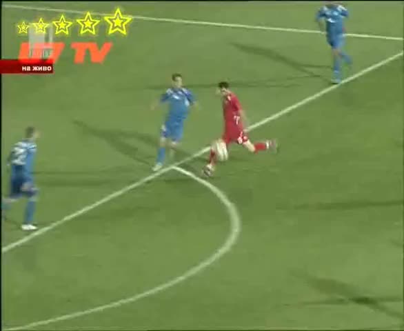 Левски - Цска 0 - 1 Гол На Здравко Лазаров От Дузпа 1.11.2008 Високо Качество