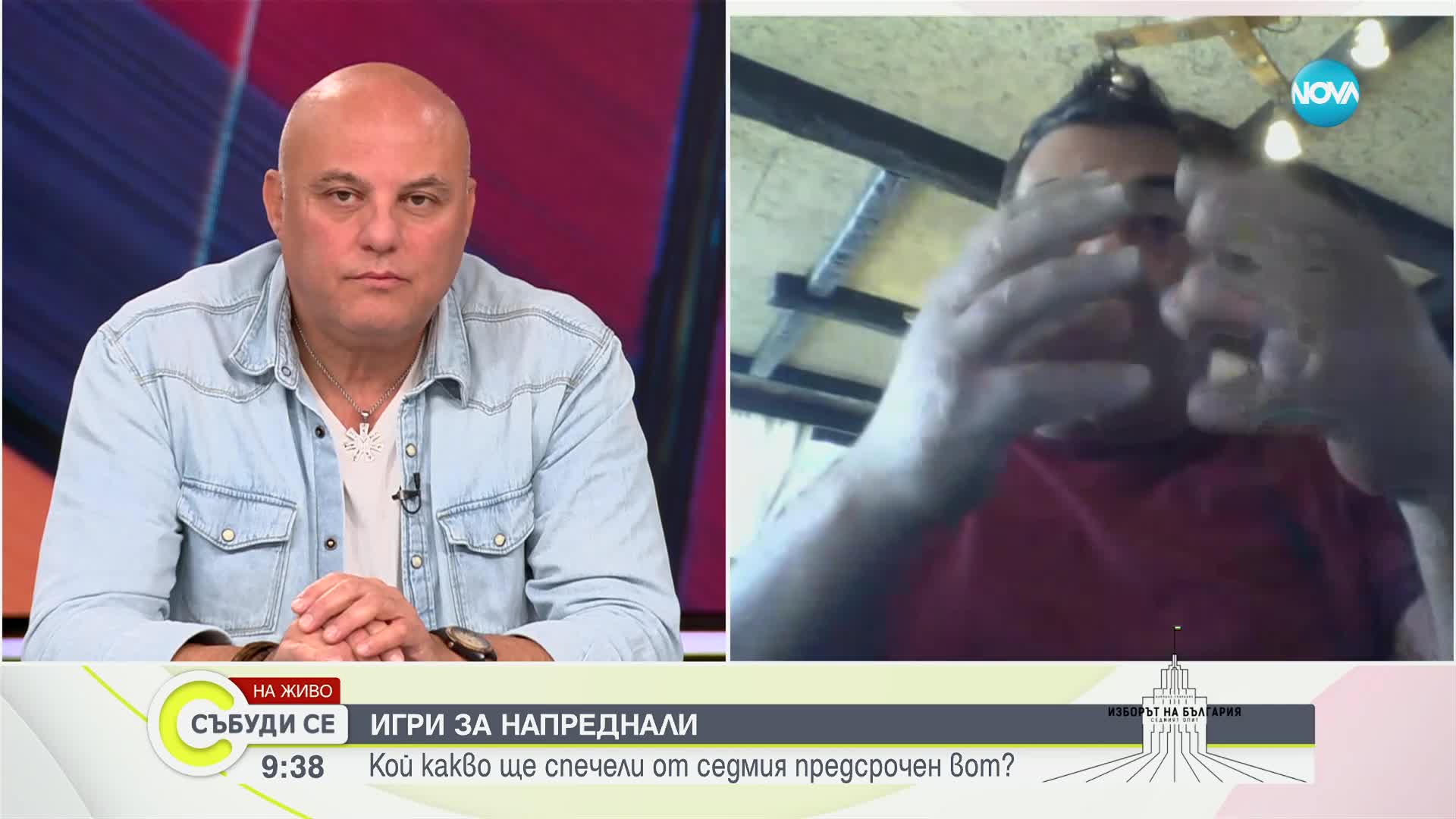 Иво Танев: Не приемам, че няма за кого да се гласува, отговорността се поделя между политиците и избирателите