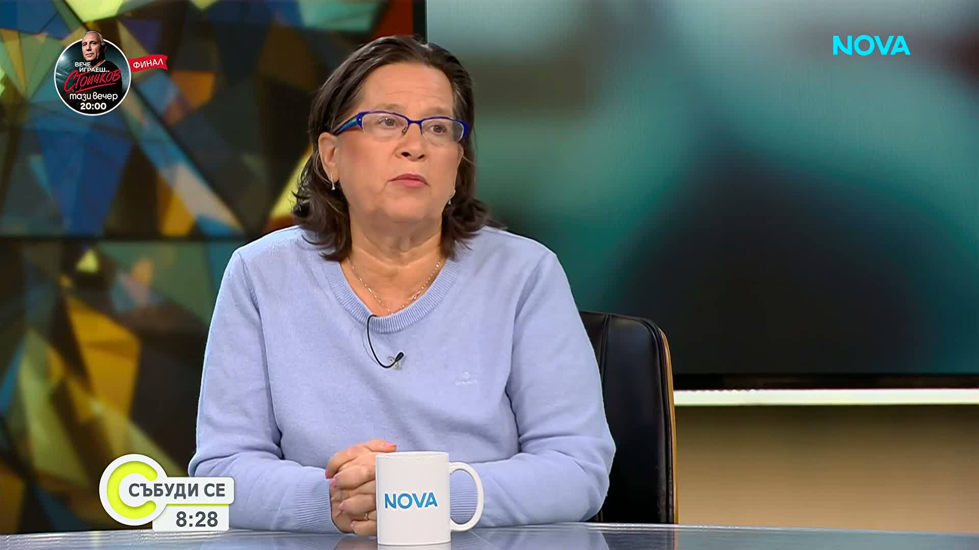 Д-р Николова: Може би ще има и още грип, ще дойде и COVID