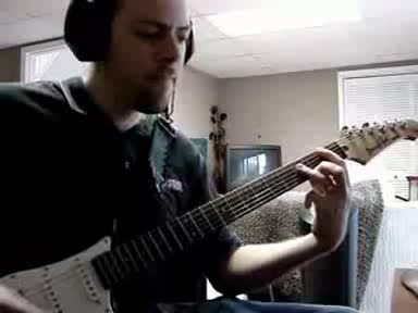 Bullet for My Valentine - Hand of Blood (guitar cover)