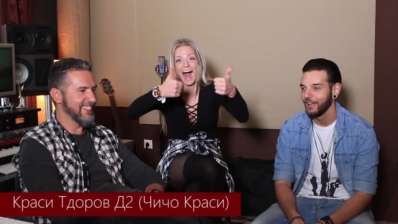 Иван и Нади с първа авторска песен за сериала "Не така, брат!"
