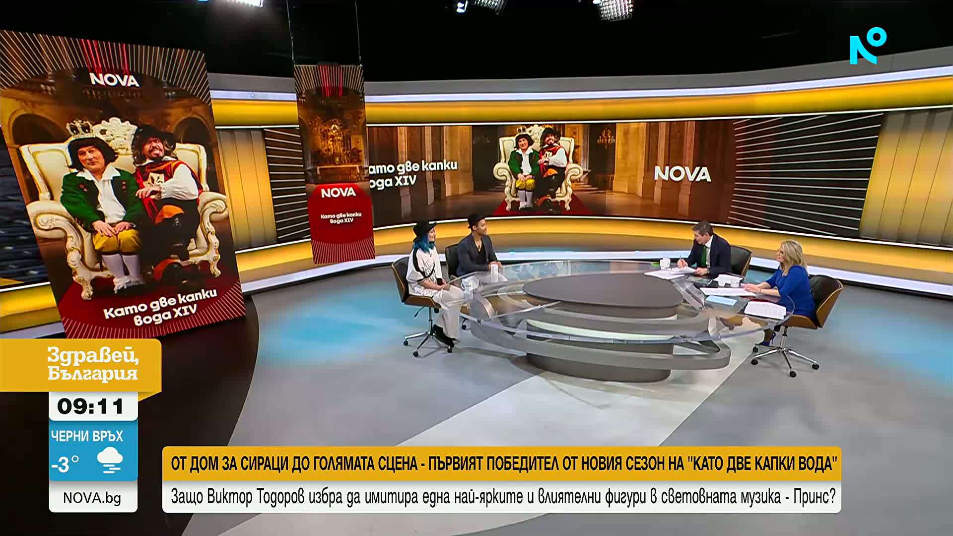 Виктор Тодоров от „Пееш или лъжеш“ до победител в първи лайв на „Като две капки вода“