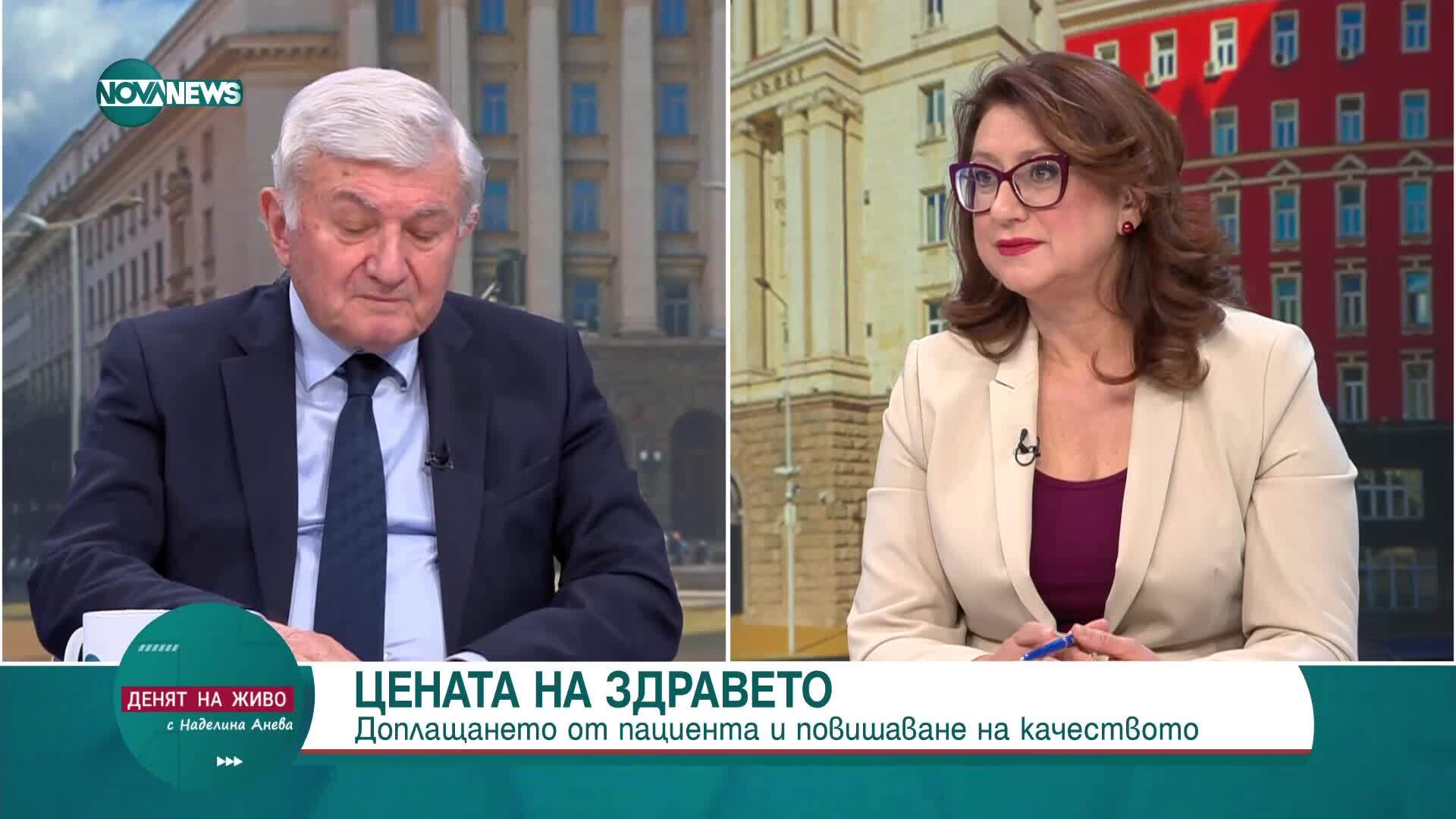Проф. Григор Димитров: 23 млн. лв. са отпуснати за детско здравеопазване