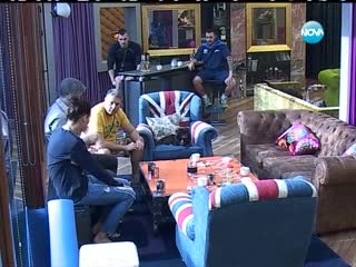 Big Brother All Stars - 21.11.2013 късен епизод