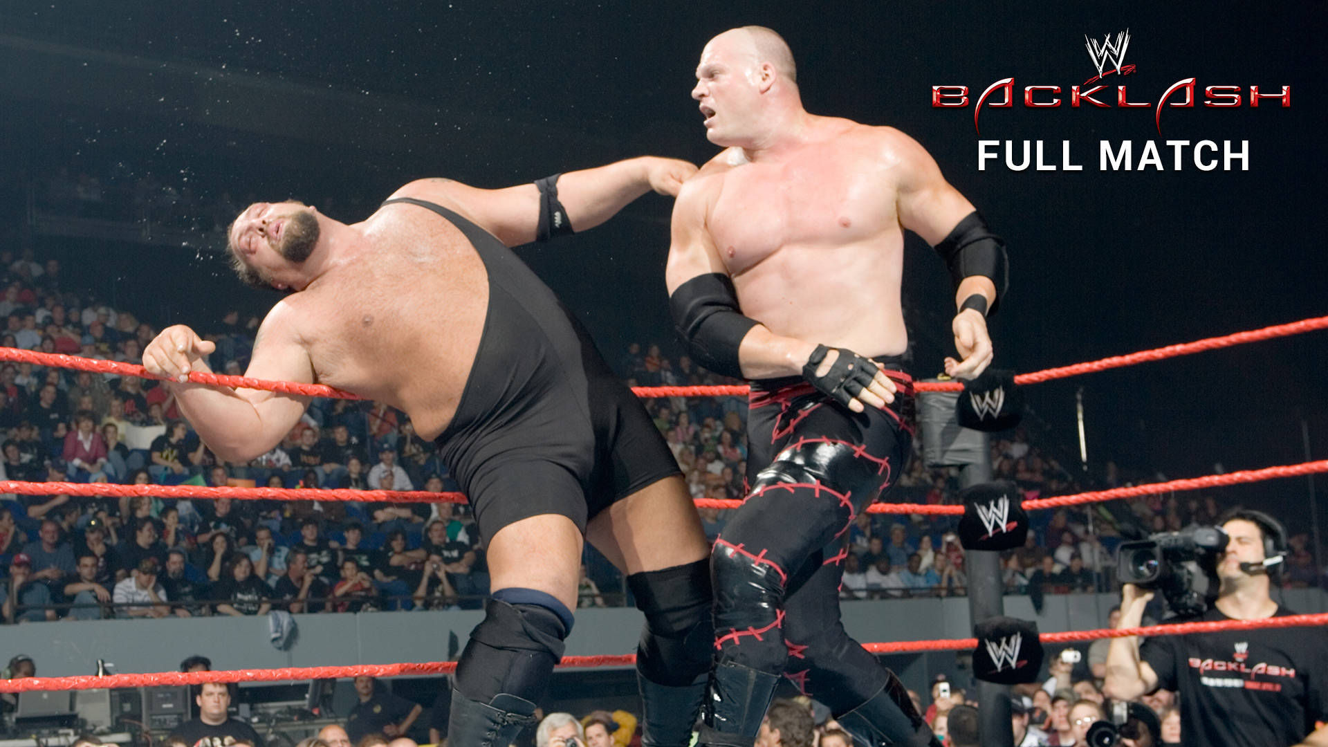 Грамадата срещу Кейн: Екслкузивен мач за WWE