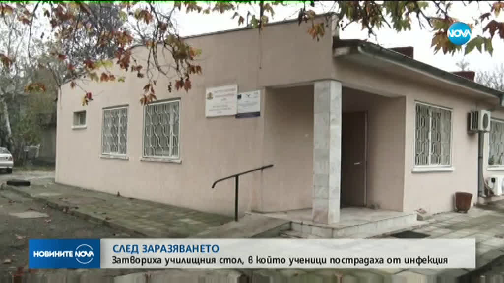 СЛЕД ЗАРАЗЯВАНЕТО: Затвориха училищния стол, в който ученици пострадаха от инфекция