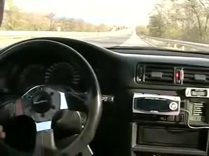 Това е истинската сила на турбо Опел Calibra 4x4 от България