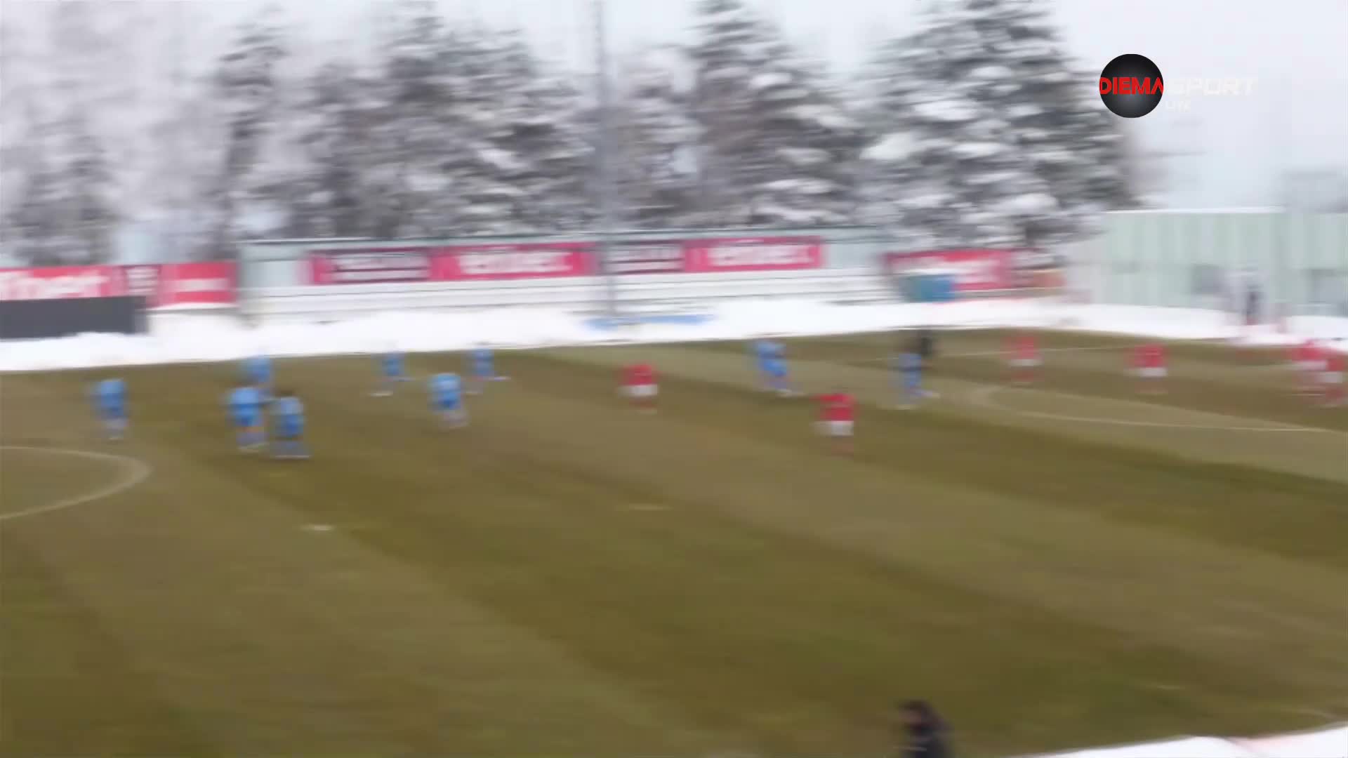 Попадението на кръга във Втора лига