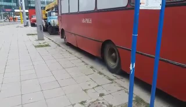 Замърсяване на въздуха от камиони на Столичен електротранспорт