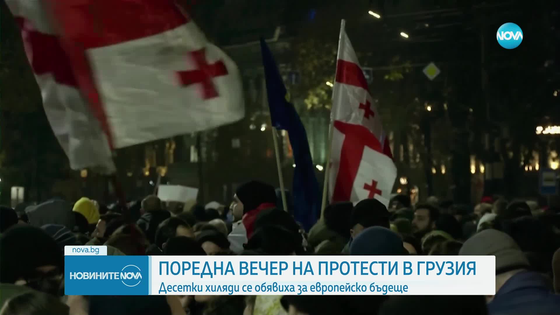 Арестуваха лидер на опозицията в Грузия