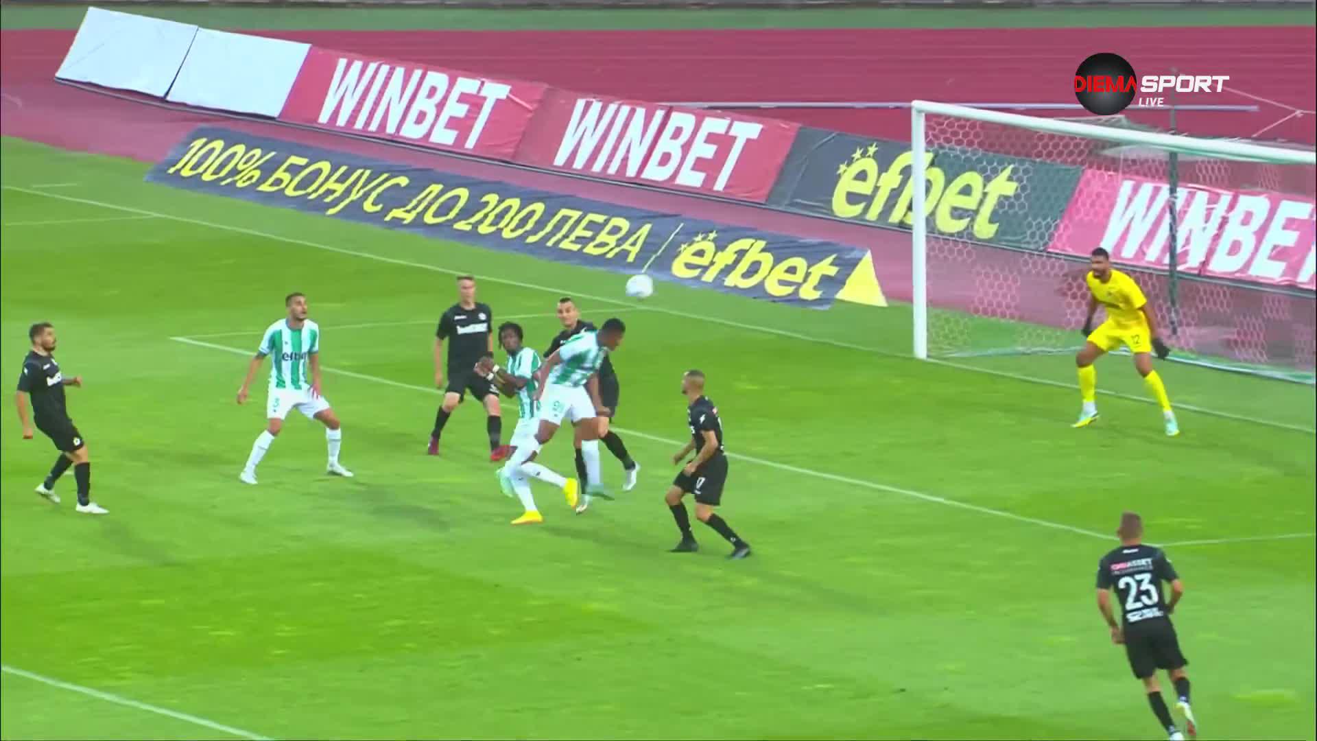 Beroe with a Goal vs. Slavia Sofia