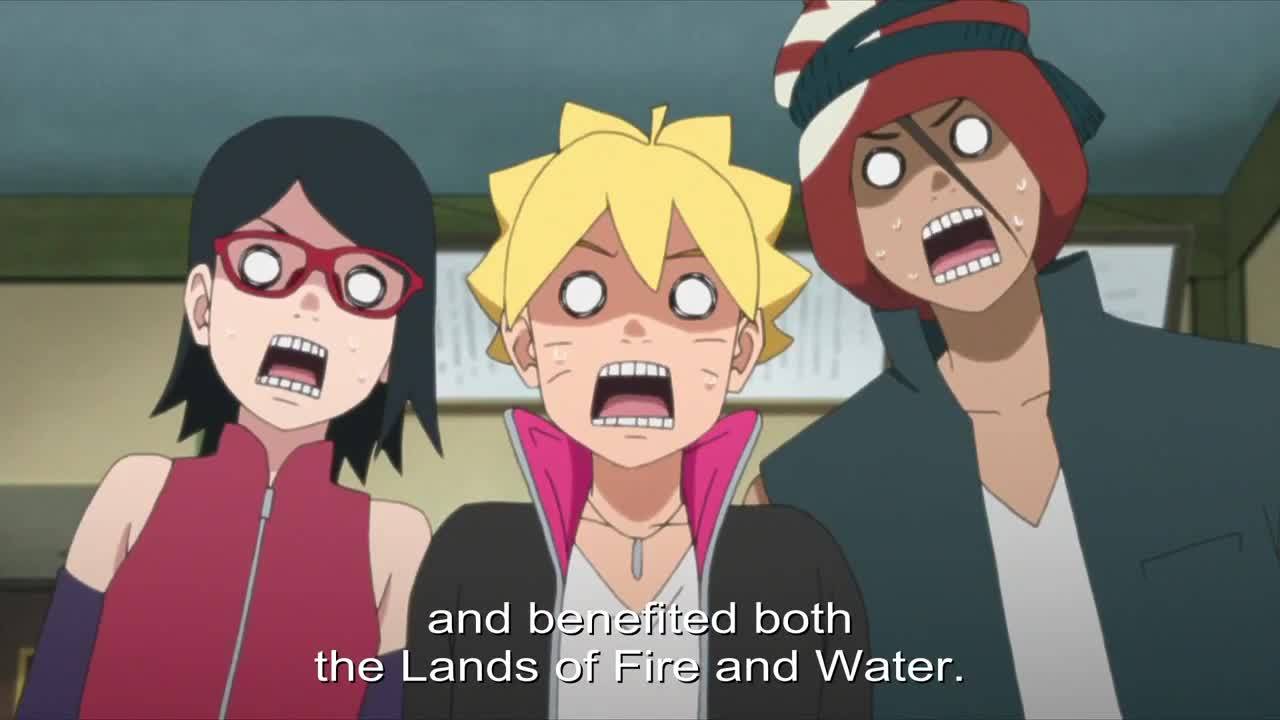 Boruto: Naruto Next Generations Episode 32
