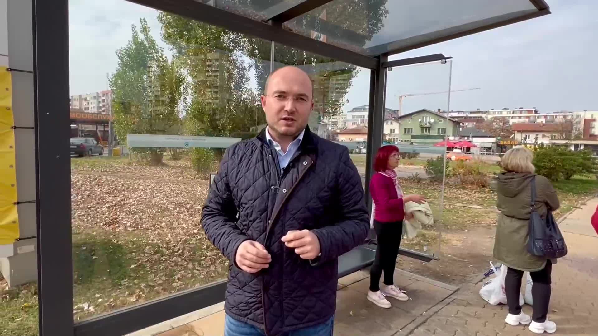 100 нови спирконавеса в София