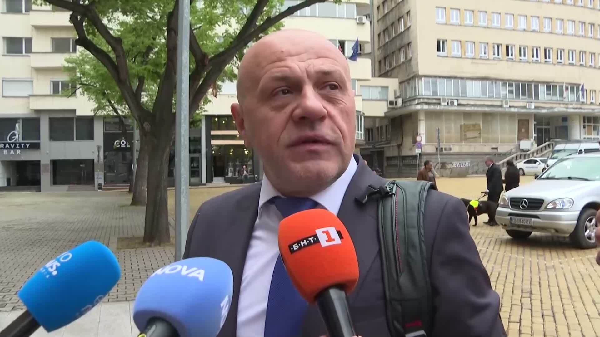 Томислав Дончев: Основните приоритети пред ГЕРБ са избор на правителство и приемането на държавния бюджет