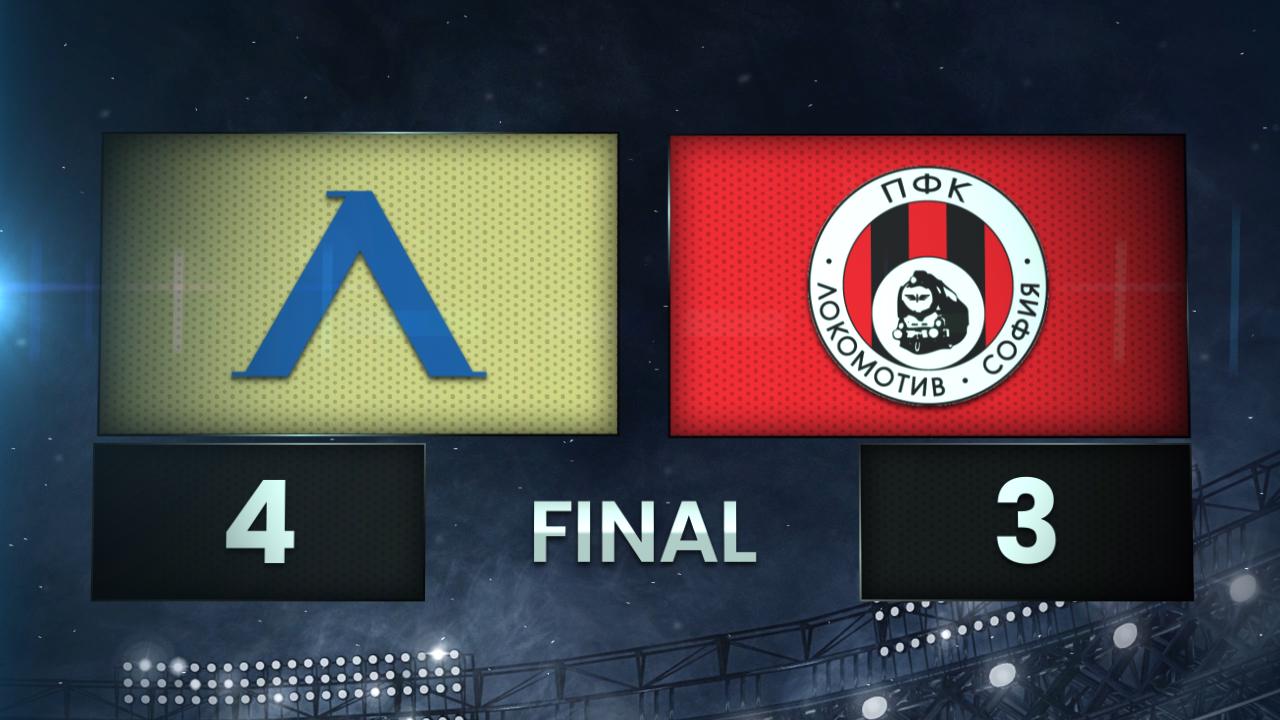 Levski Sofia vs. Lokomotiv Sofia - Condensed Game