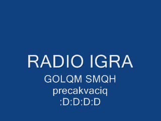 Радио Игра Смях Смях :d:d