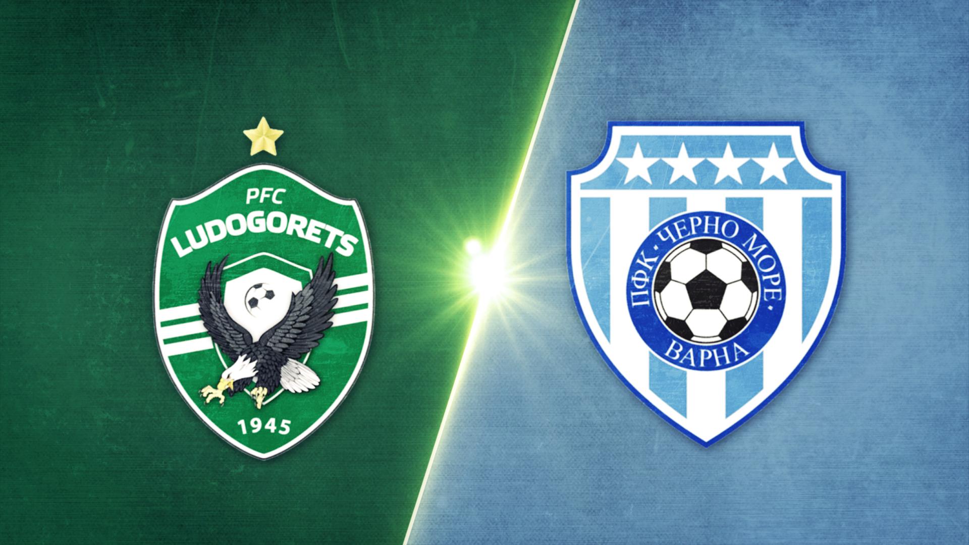 Ludogorets Razgrad PFK vs. Cherno More - Game Highlights