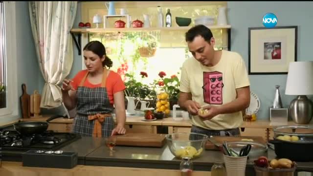 Картофена салата със сос „хановер” - Бон апети (30.06.2017)