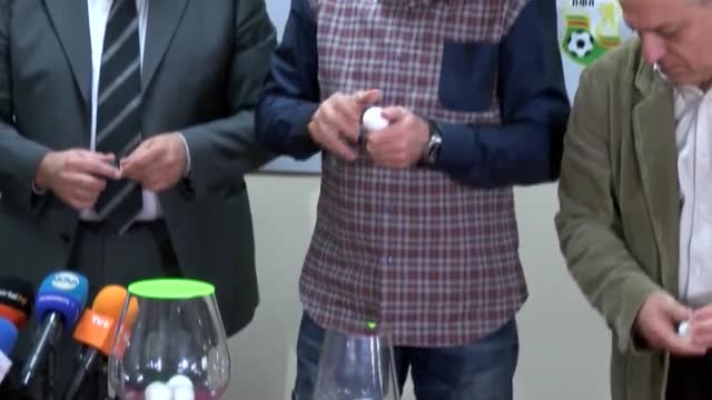 Изтеглиха жребия за полуфиналите на Купата на България