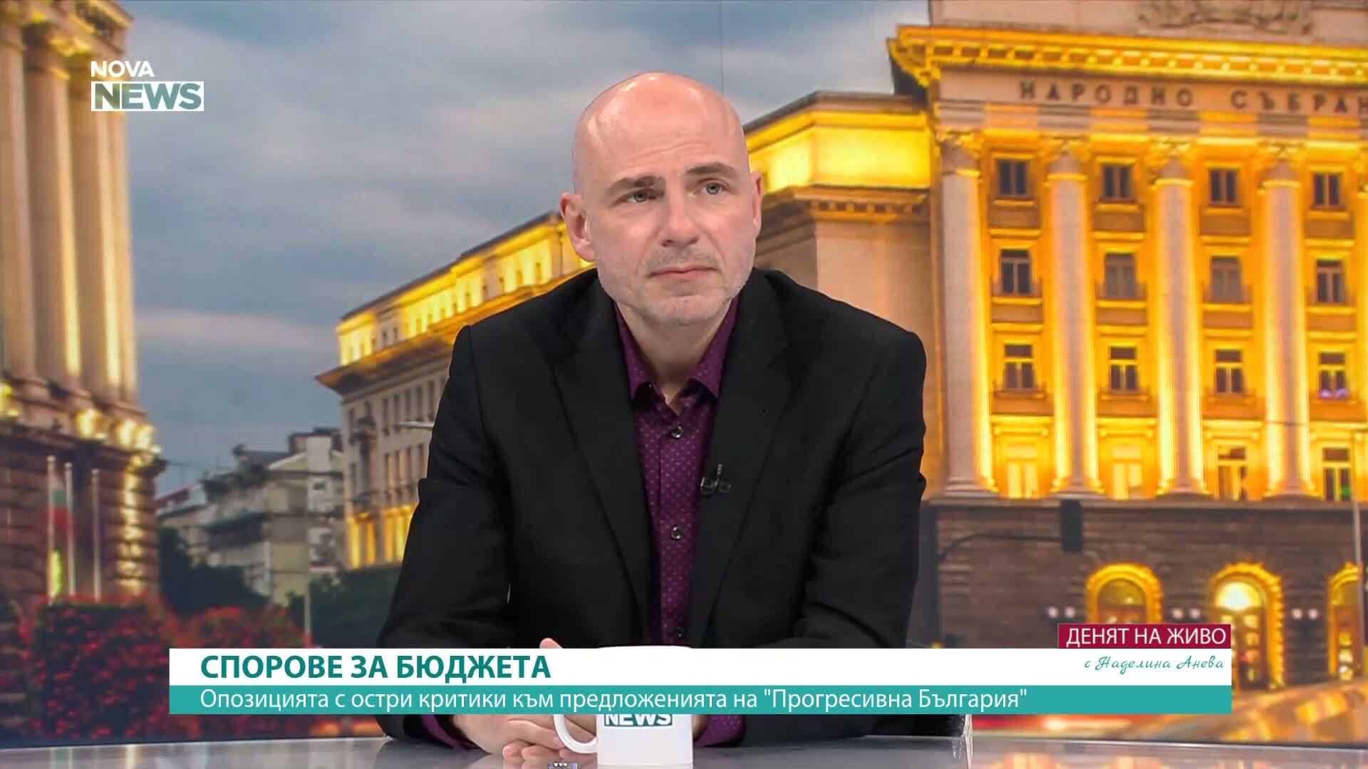 Доц. Петър Чолаков: Положението в икономиката не е цветущо, за да се мисли за нов дълг