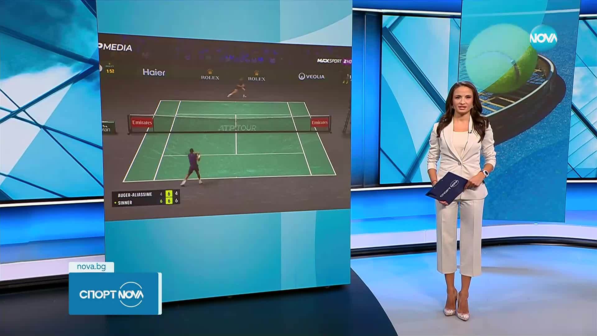 Яник Синер спечели Мастърса в Париж и отново е номер 1 в света