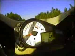 Top Speed Suzuki Gsxr 750 Full Power