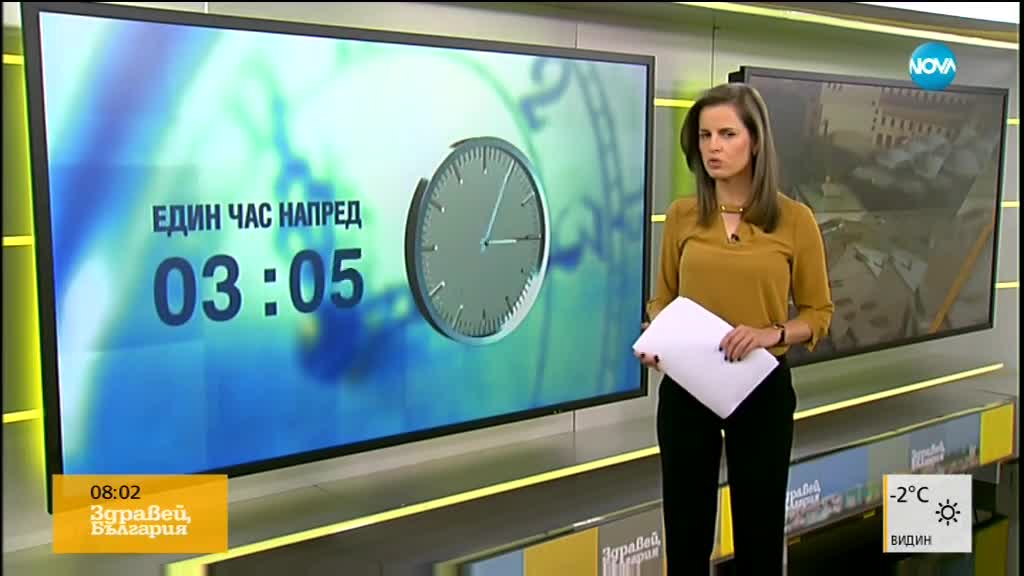 ЕП решава да се отмени ли двойното часово време