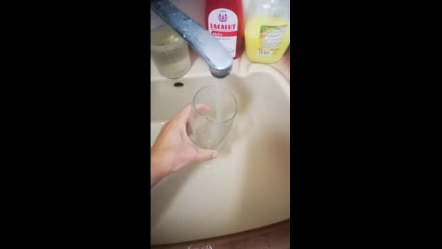 Черна вода в чешмите