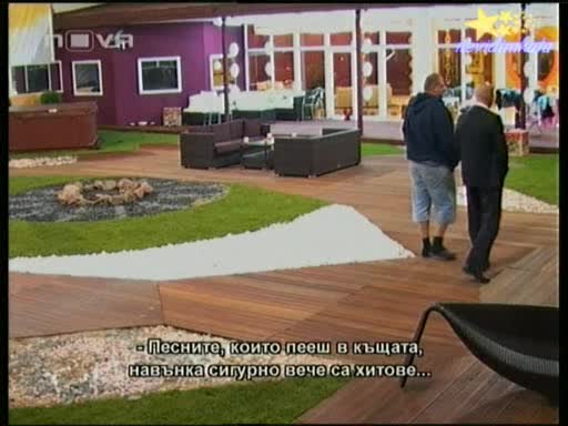Big Brother 4 - Цецо Пак Го Стяга Шапката Заради Номинациите!17.10.2008