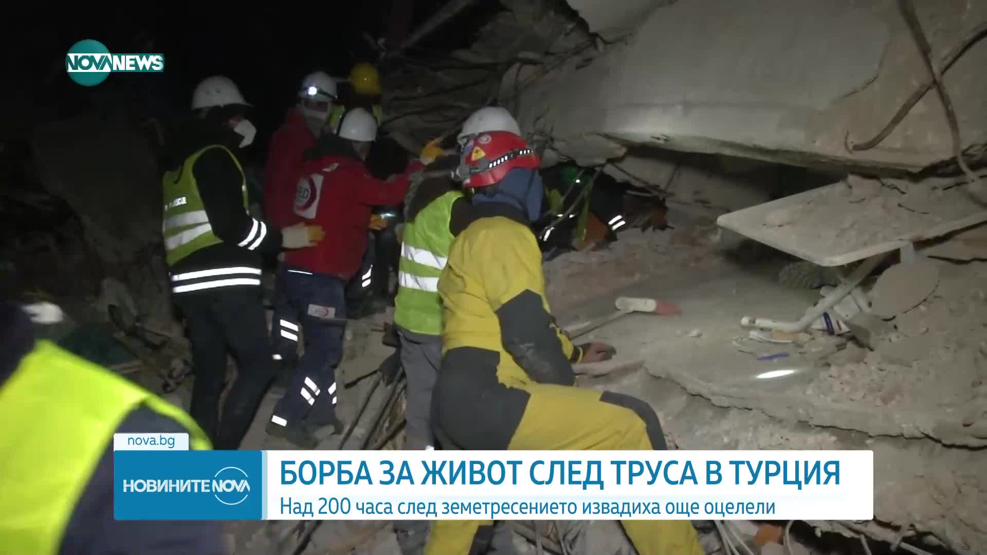 Новините на NOVA NEWS (14.02.2023 - 20:00)