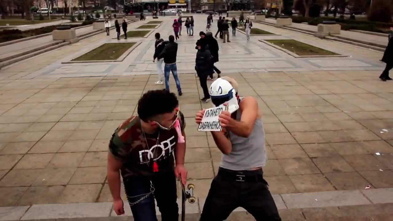 Най-големият Harlem Shake в България feat. Ангел и Моисей