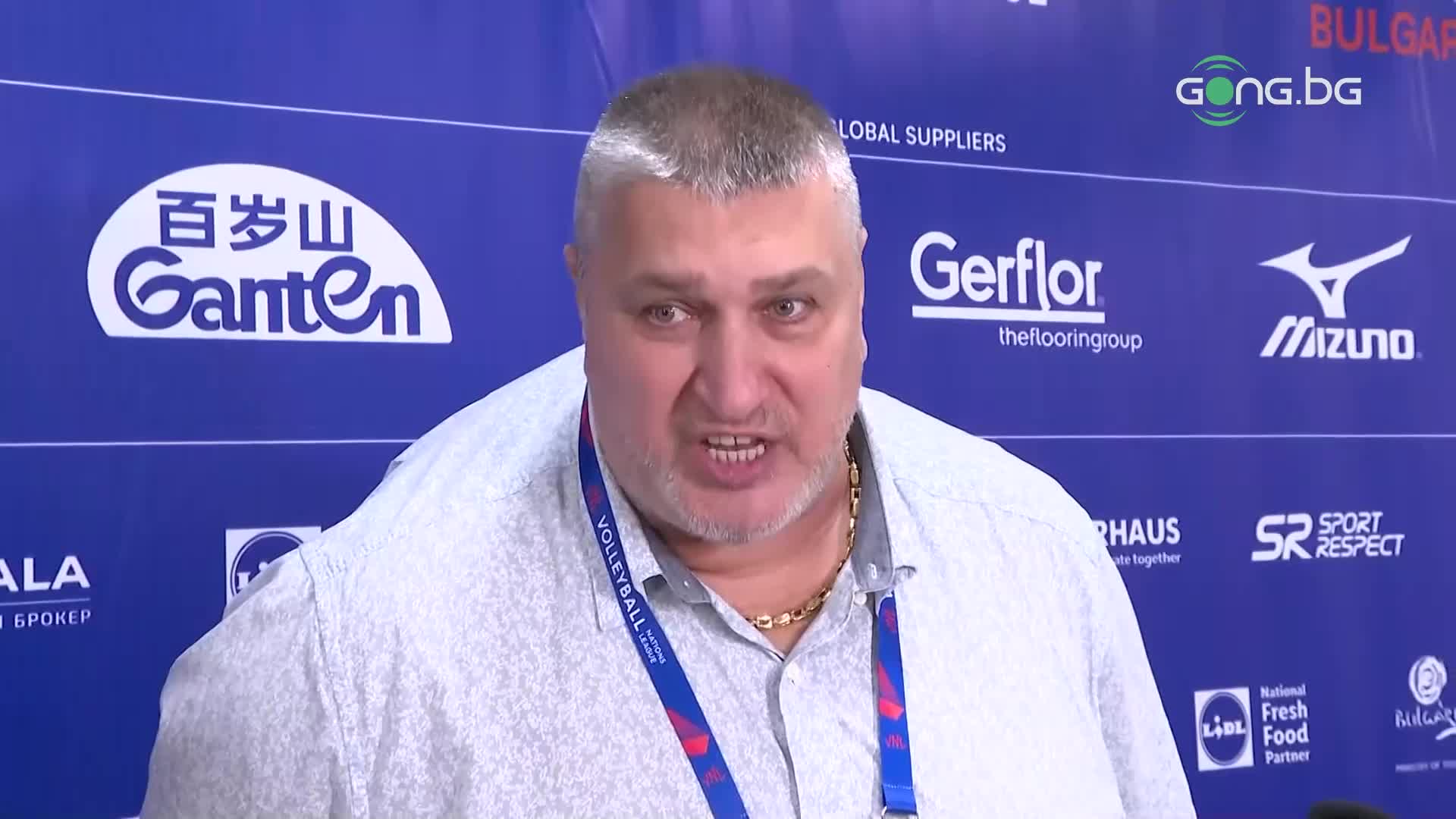 Любо Ганев: Доволен съм от момчетата, постигнахме целта си