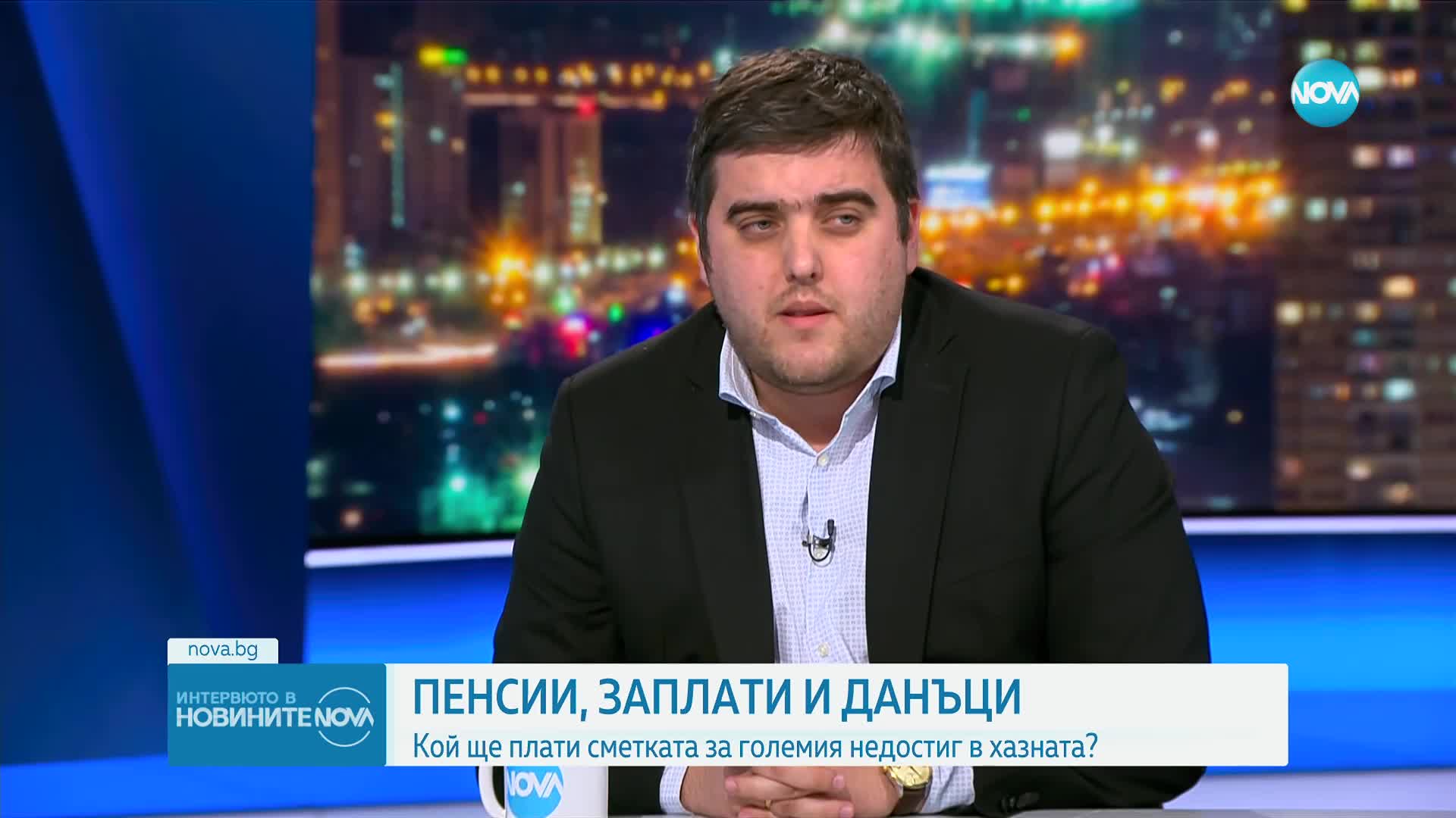 Костов: Реалният дефицит е около 3,5 - 4%
