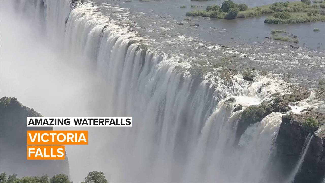 Amazing Waterfalls: Zambia's jaw-dropping natural wonder