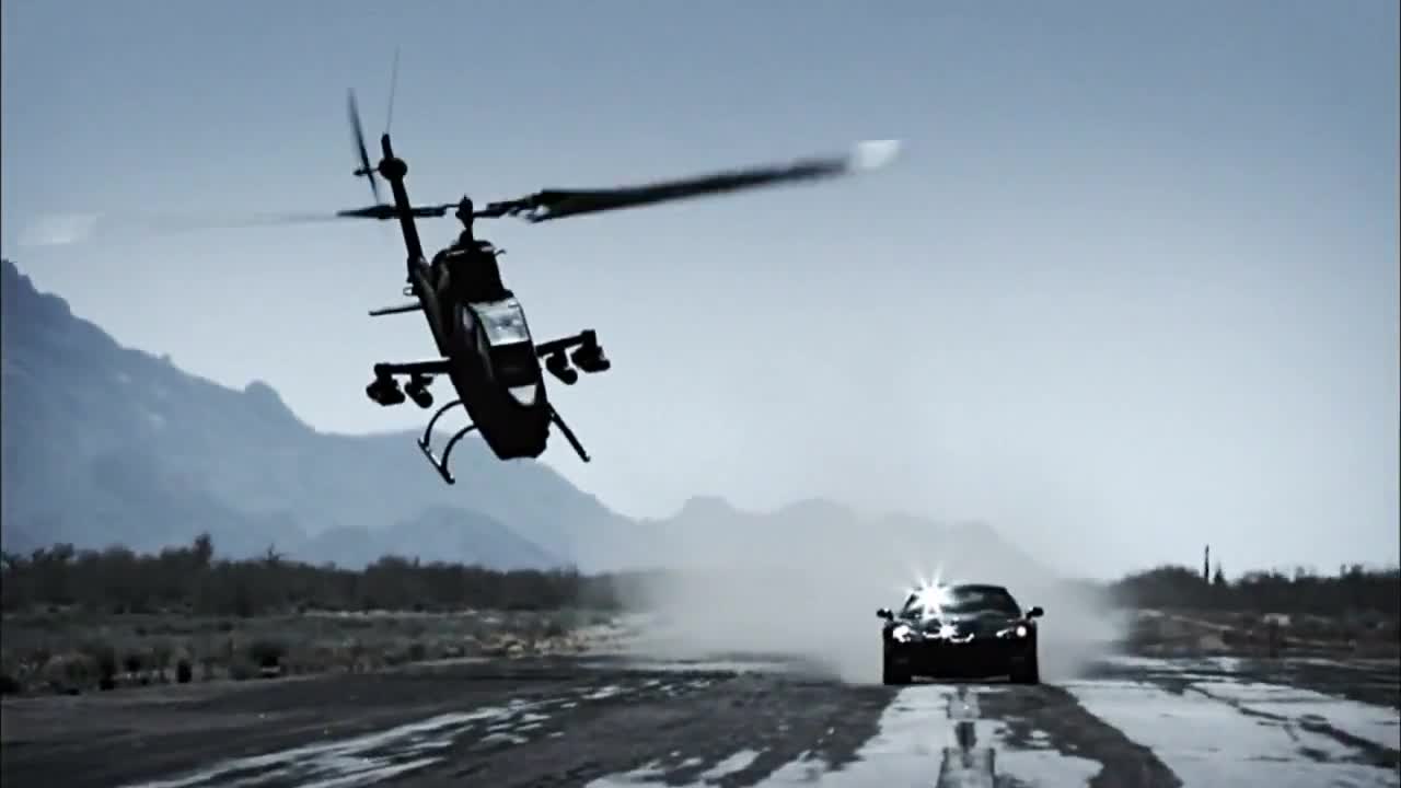 Катастрофа с хеликоптер, уловен от камера - Top Gear Korea