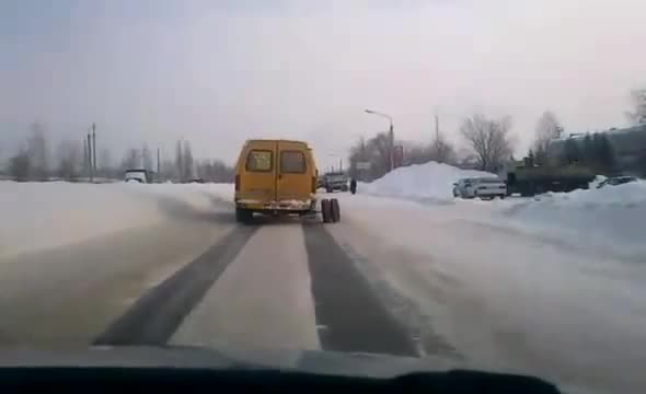 Вижте какви са руските маршрутки