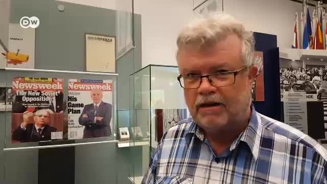 Как немцы оценивают роль Горбачева в воссоединении Германии? (03.10.2016)