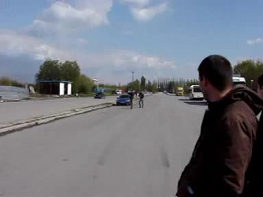 Гонка между двама рейсъри