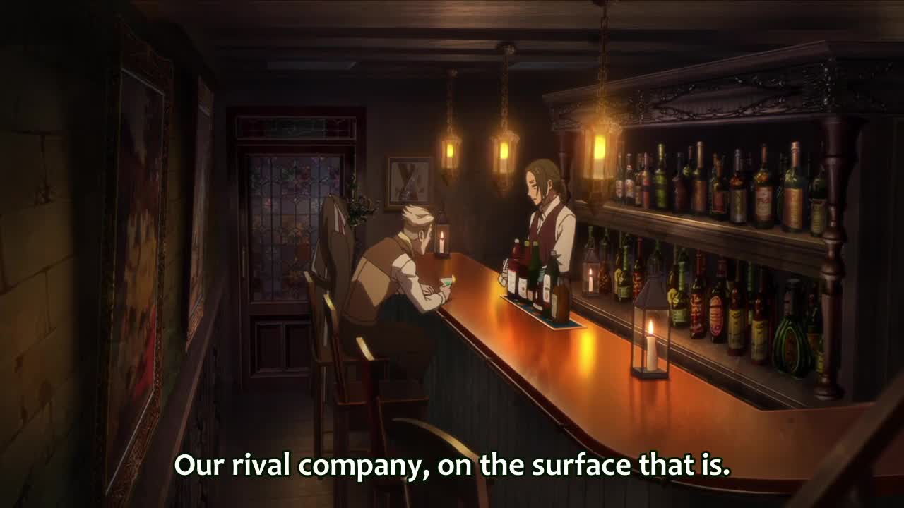 [ Bg Sub ] Tenrou: Sirius the Jaeger Episode 2