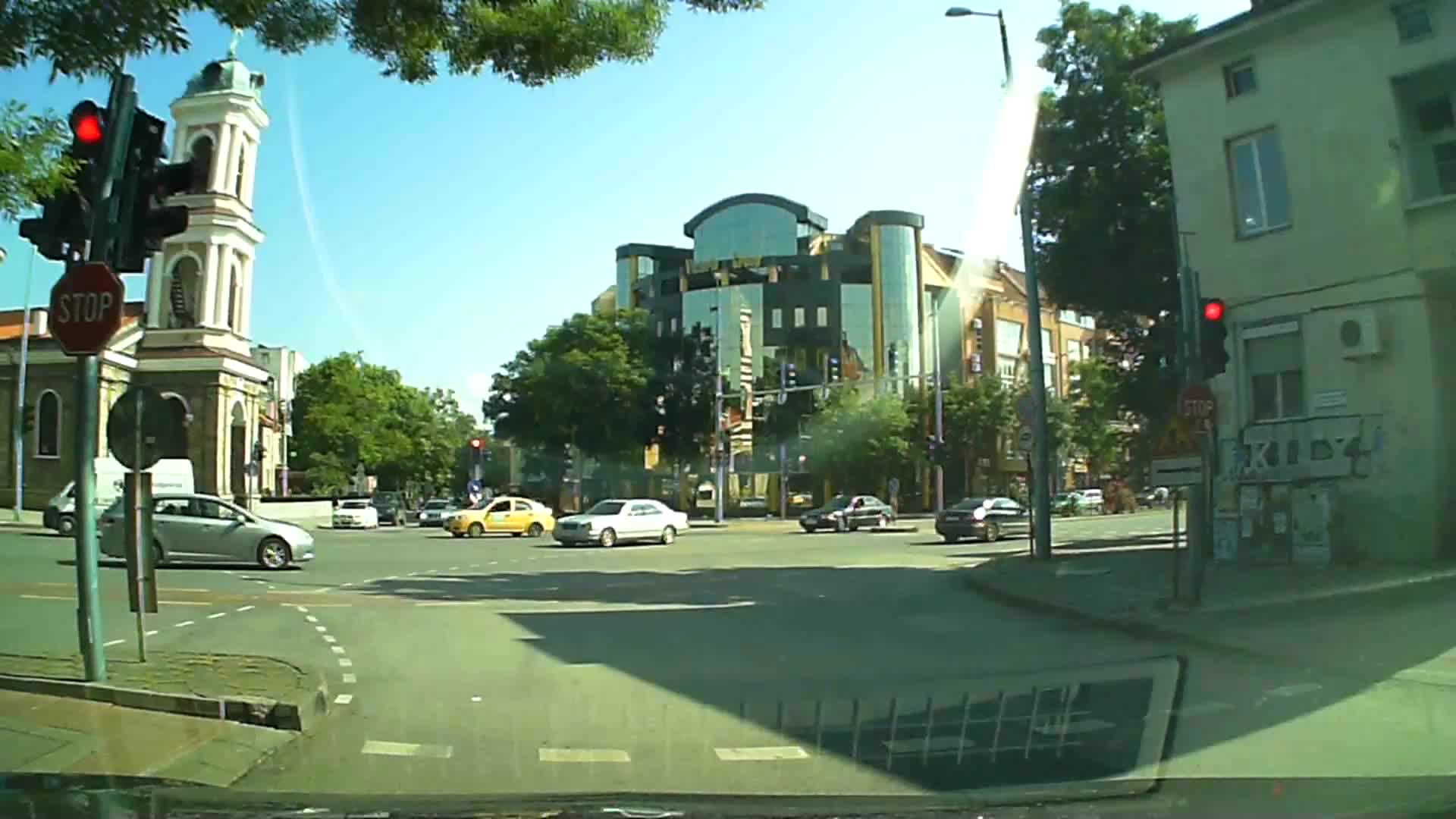 Червен светофар