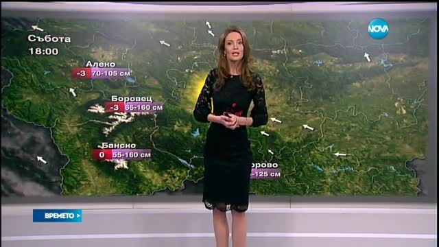 Прогноза за времето (27.01.2017 - централна)
