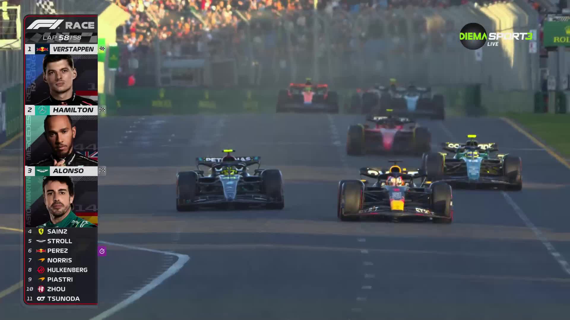 Формула 1: Гран При на Австралия /репортаж/