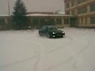 Ланчия Капа 2000  20 V На Сняг
