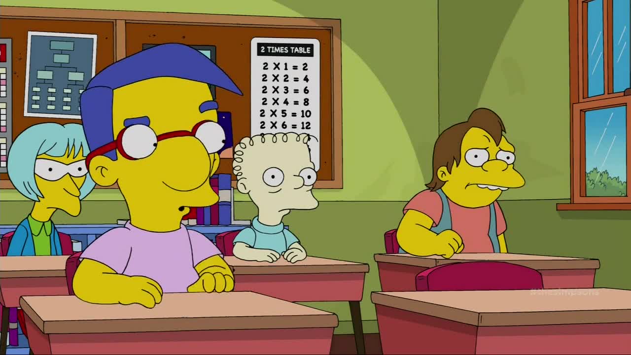 Семейство Симпсън (the simpsons) – Blazed and Confused (с26е7, 2014)