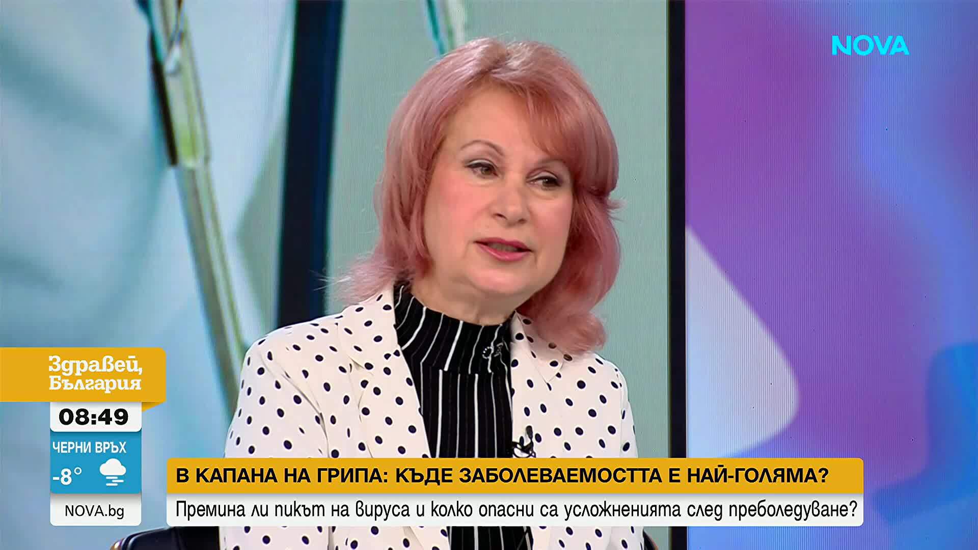 Проф. Ива Христова: Нипа няма да повтори COVID19
