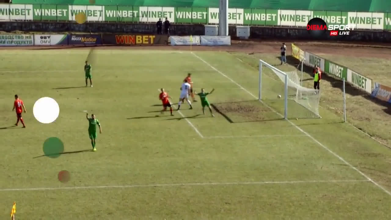 Ботев Враца - Витоша Бистрица 0:0 /първо полувреме/