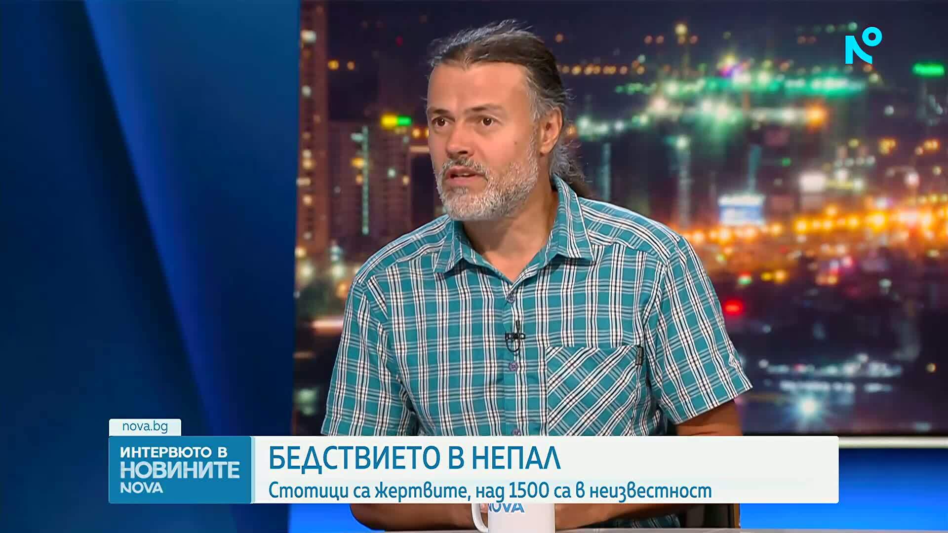 Проф. Емил Гачев: Промените в климата и повишаването на температурите увеличават риска от екстремни природни събития